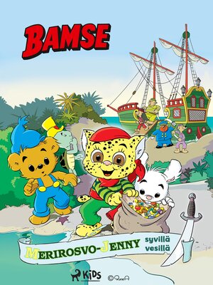 cover image of Bamse - Merirosvo Jenny syvillä vesillä